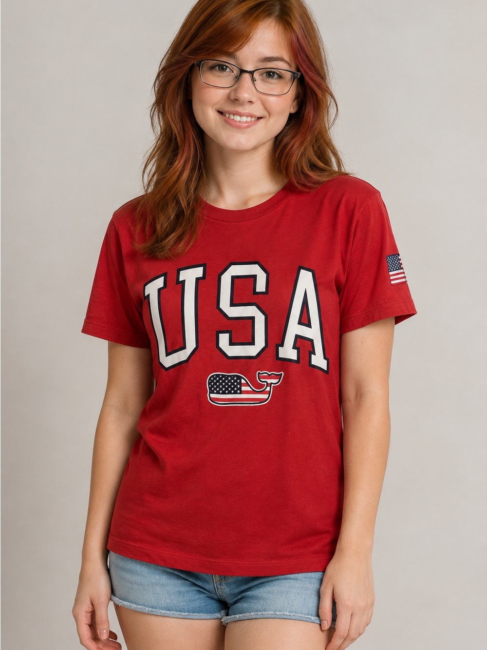 Vineyard Vines USA Whale Shirt Size Small In God We Trust Sign Bundle